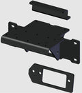 KFI 24+ Kawasaki Ridge/ XR Winch Mount