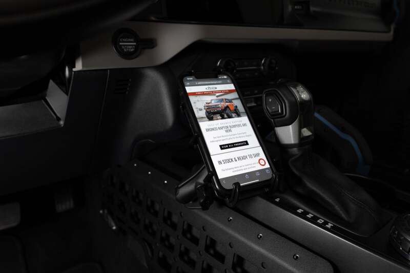 Addictive Desert Designs21-23 Ford Bronco & Bronco Raptor Center Console Molle Panels