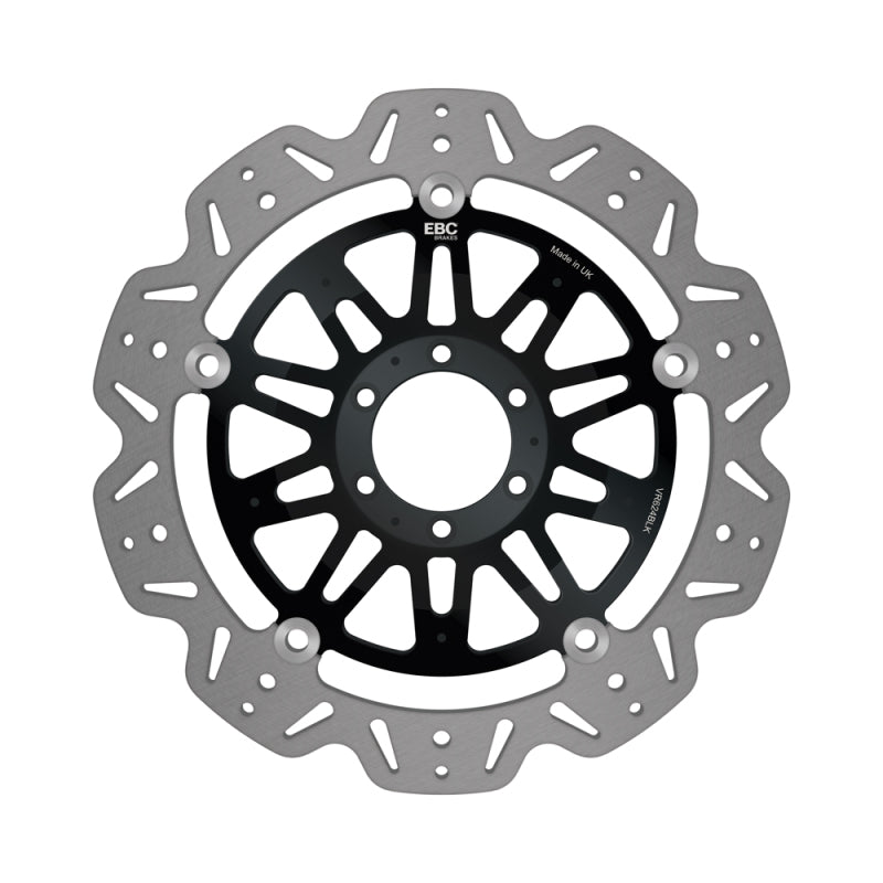 EBC 2002 Ducati Monster S4 Foggy 916cc Front Left/Right Vee Floating Black Rotor