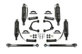 Fabtech 2021 Ford Bronco 3in UCA Kit w/Uniballs & Dlss Resi Shocks