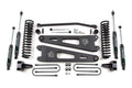 Zone Offroad 05-07 Ford SuperDuty 4in Radius Arm System - Gas