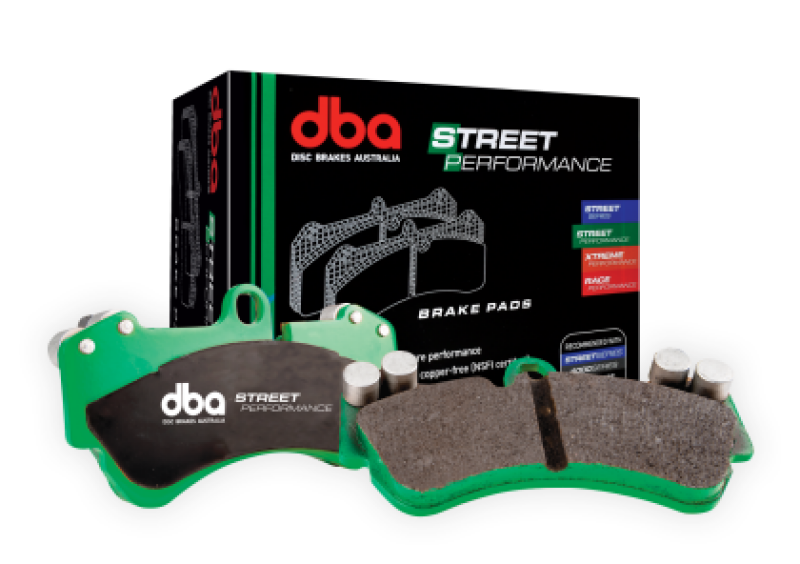 DBA 12-21 Ford F-250 Super Duty 4WD Rear SP Performance Brake Pads