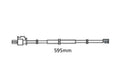EBC 06-08 BMW K 1200 GT K44-Disc Fitting Kit Required Front Wear Leads