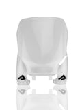 Acerbis 23+ Yamaha YZ250F/ YZ450F/FX Front Number Plate- Raptor 2 - White