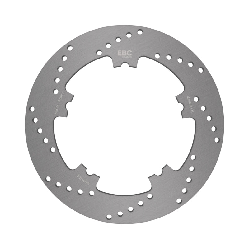 EBC 02-05 Harley-Davidson V-Rod VRSCA (Hayes Caliper Solid Wheel) Front Left Standard Brake Rotor
