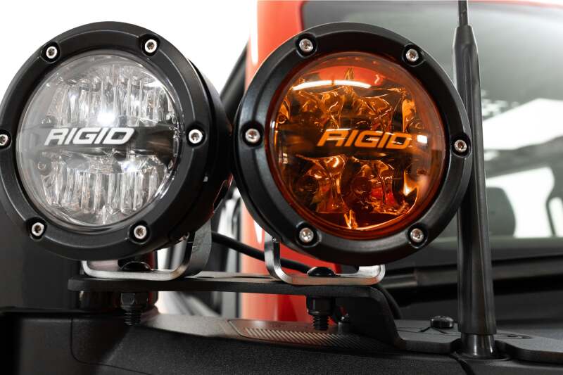 Addictive Desert Designs21-23 Ford Bronco/Raptor Dual Ditch Light Brackets