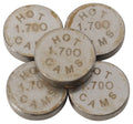 Hot Cams 08-13 Yamaha WR 250 R Dual Sport 250cc 1.70mm Shim Kit - 5 Pack
