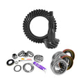 Yukon Gear 9.75in Ford 4.11 Rear Ring & Pinion Install Kit Axle Bearings and Seal
