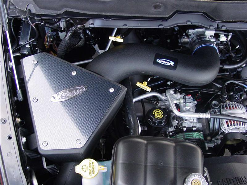 Volant 02-07 Dodge Ram 1500 4.7 V8 Pro5 Closed Box Air Intake System