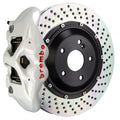 Brembo 16-21 Land Cruiser (J200) Rear GT BBK 4 Piston Cast 380x28 2pc Rotor Drilled- White