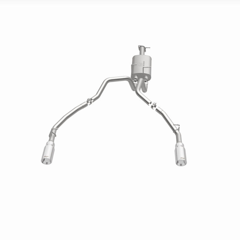 MagnaFlow 2019 Ram 1500 V8 5.7L (Excl. Tradesman) Polished 3in 409SS Cat-Back Exhaust System