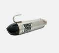 Big Gun 09-13 Polaris Ranger 700/XP/HD/EFI/EPS EXO Stainless Slip On Exhaust