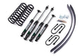 Zone Offroad 84-01 Jeep XJ 3in Kit w/Chrysler Axle