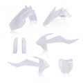 Acerbis 19+ KTM SX65/ 21-23 GasGas MC65(No Air Box/Covers) Full Plastic Kit - 20 White