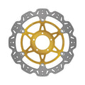 EBC 2008 Ducati Desmosedici RR D16RR/989cc Front Left/Right Vee Floating Gold Rotor