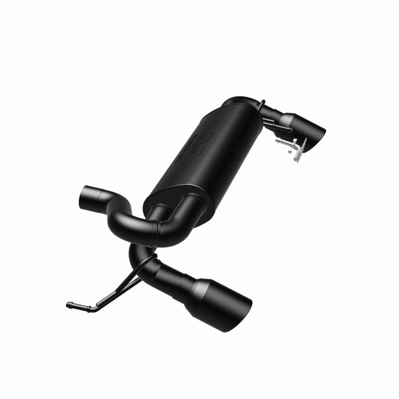 MagnaFlow 2021 Ford Bronco Street Series Axle-Back Exhaust w/ Dual Split Rear Style Exit- Black Tips