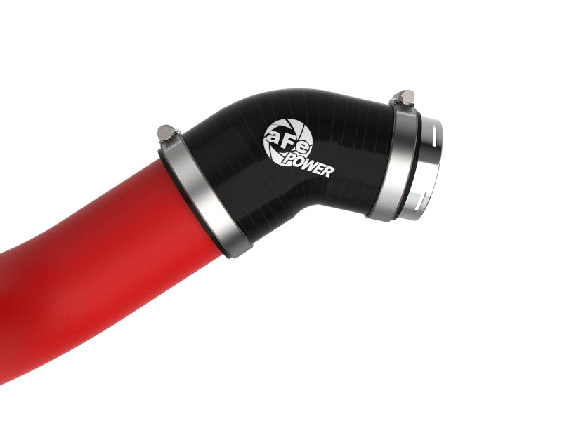 aFe 23-25 GM Colorado/Canyon L4-2.7L (t) BladeRunner Aluminum Hot & Cold Charge Pipe Kit - Red