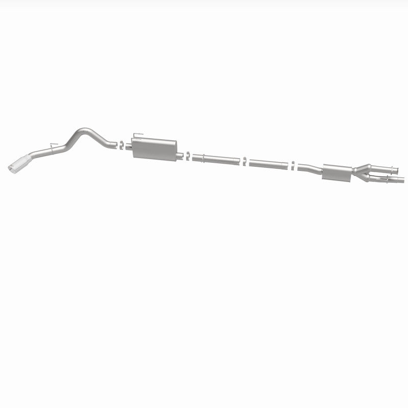MagnaFlow 2020 Ford F250/F350 3.5in Street Series Cat-Back Exhaust Rear Passenger Exit-Polished Tip