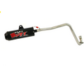 Big Gun 04-08 Yamaha Raptor 50 Evo M Series Black Out Full System Exhaust