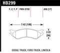 Hawk Super Duty Street Brake Pads