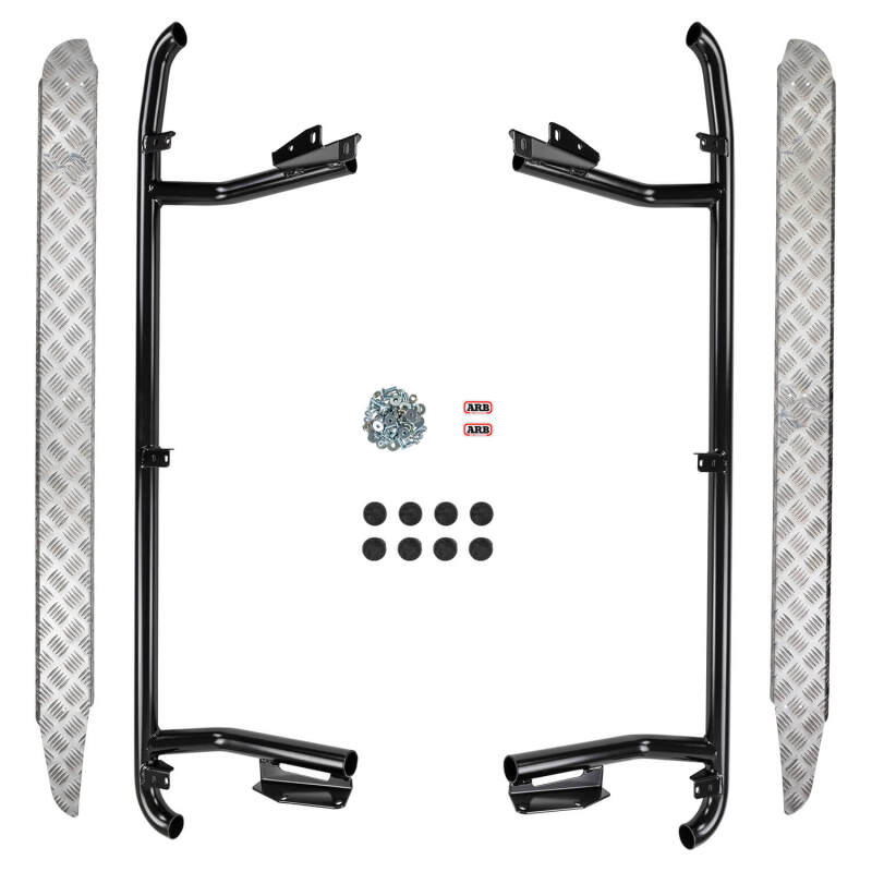 ARB Deluxe Protection Step Disco Sii 1999-2005