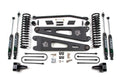 Zone Offroad 08-10 Ford SuperDuty 4in Radius Arm System - Diesel