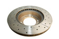DBA 95 Toyota 4Runner (w/3mm Front Rotor) Front Drilled & Slotted Street Series Rotor