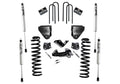 Superlift 05-07 Ford F-250/F-350 SuperDuty 4WD Diesel 4in Lift Kit w/ Fox 2.0 Shocks