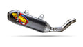 FMF Racing Kawasaki KX250F 09-16 SS Aluminum Factory 4.1 RCT SO Muffler w/ R. Carbon Cap