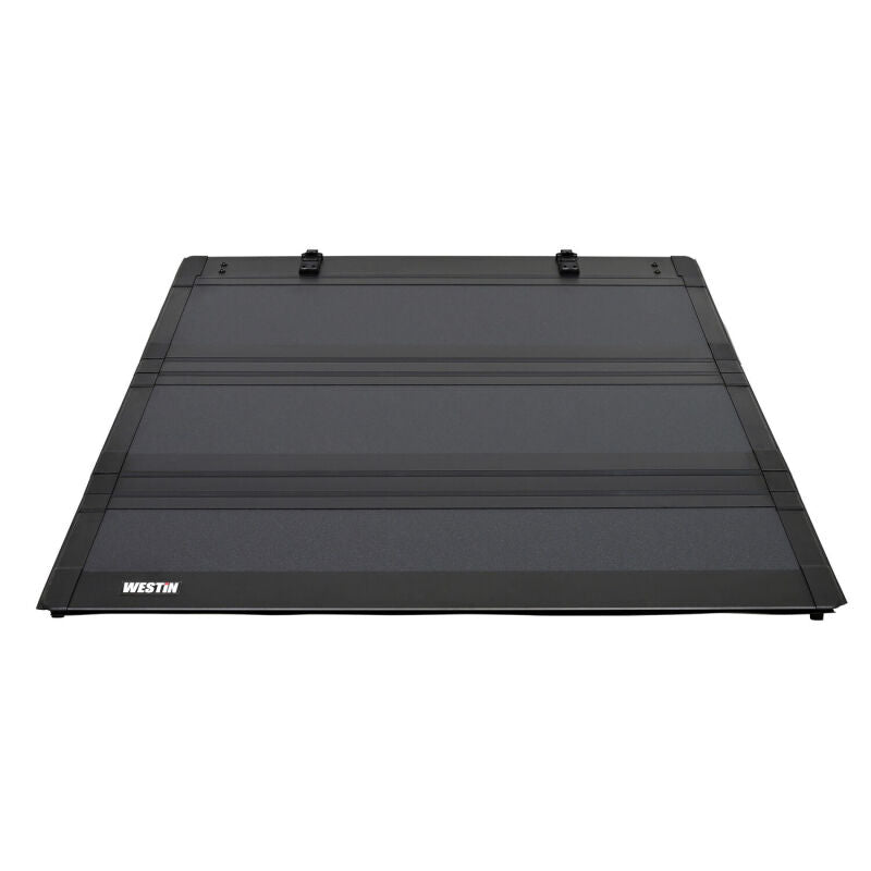 Westin 07-13 Chevy/GMC 1500 5ft.8in. Bed Hard Tri-Fold Tonneau Cover - Black