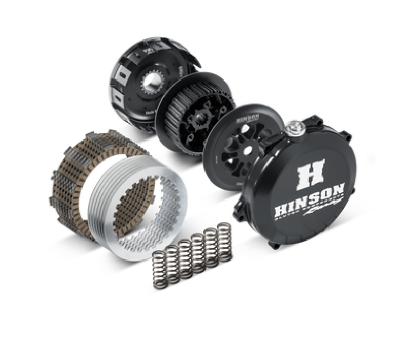 Hinson Clutch 19-20 Kawasaki KX450 Complete Billetproof Clutch Kit