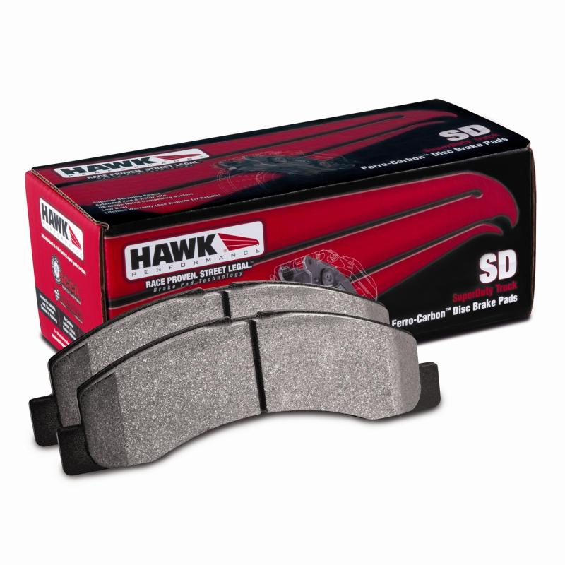 Hawk 05-11 Ford F250/F350 / 2011 Ford F550 Super Duty Street Front Brake Pads