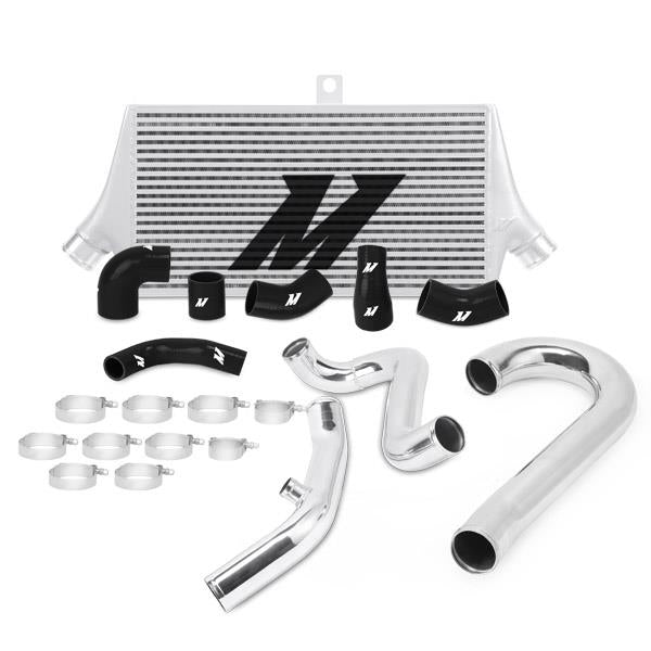 Mishimoto 01-05 Chevrolet 6.6L Duramax Intercooler (Black)