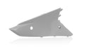 Acerbis 21+ Honda CRF250R/RX/ CRF450R/RX/ CRF450R-S Upper Side Panels - Gray