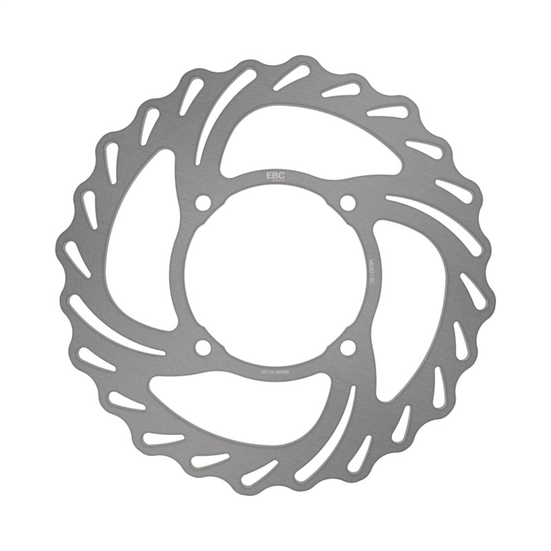EBC 03-05 Kawasaki KX 125 M Front Left Contour Profile Rotor