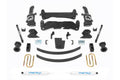 Fabtech 05-14 Toyota Tacoma 4WD/ 2WD 6 Lug Models Only 6in Basic Sys w/Perf Shks