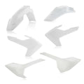 Acerbis 17-19 Husqvarna TE150/250/300/ FE250/350/450/501/ TE250i/ TE300i Plastic Kit - White