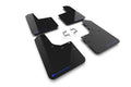 Rally Armor 23-25 Ford Ranger Raptor Black UR Mud Flap Blue Logo