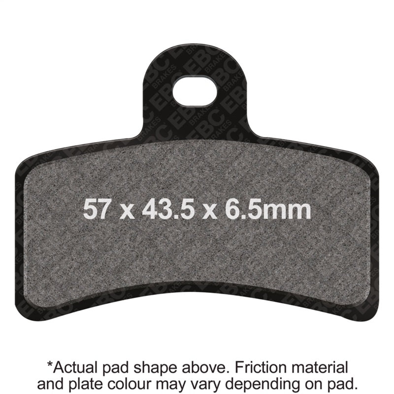 EBC 2020 Gas-Gas TXE  Electric Front Left FA-SFA-X Brake Pads