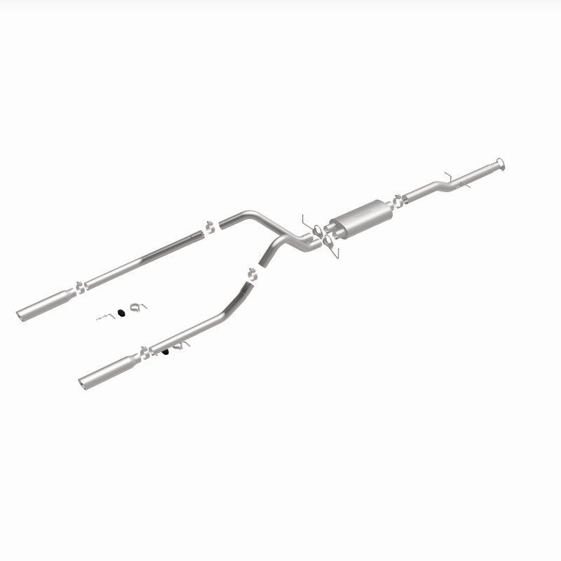 MagnaFlow Sys C/B Dodge Ram 98-01 Dual Sys