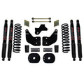 Skyjacker 4In KIT 19 RAM 2500 DSL/4BLK