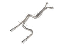 aFe 22-26 Ford Bronco V6 3.0L (tt) Vulcan Series 3in 304SS Cat-Back Exhaust System w/ Polished Tips