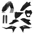 Acerbis 21-23 GasGas EC250/300/250F/350F Full Plastic Kit - Black