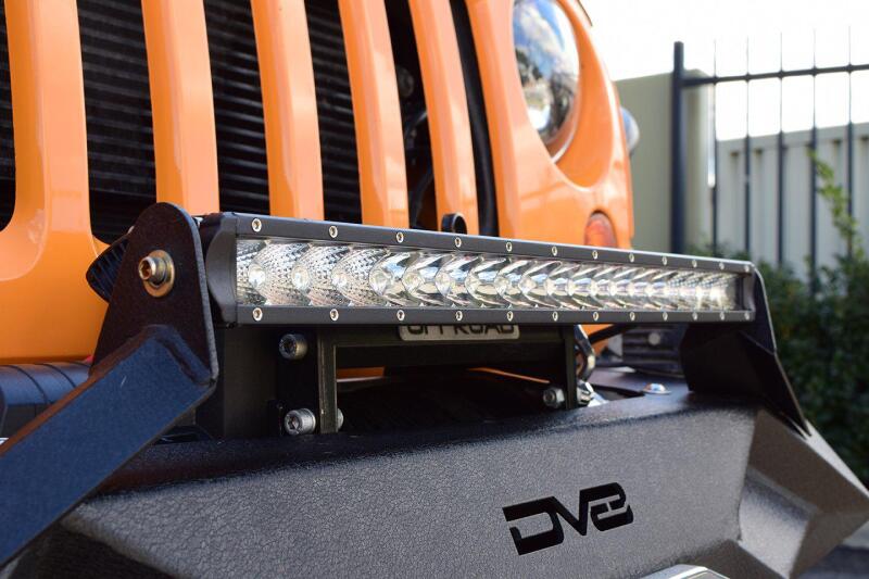DV8 Offroad SL 8 Slim 30in Light Bar Slim 140W Spot 5W CREE LED - Black
