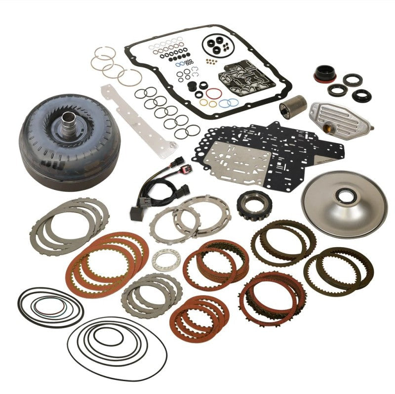BD Diesel 07.5-18 Dodge 68RFE Stage 4 Build-it w/Torque Converter