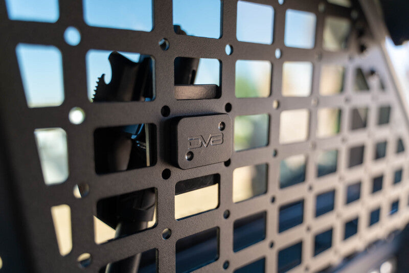 DV8 Offroad Quick Release Molle Panel Tool Mounts - Red
