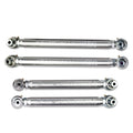 Artec Industries 07-18 Jeep Wrangler JK Aluminum Mid Arm Kit - Lowers Only