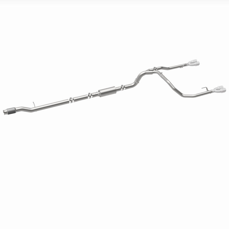 MagnaFlow 2019 Chevrolet Silverado 1500 Quad Exit Polished Stainless Cat-Back Exhaust