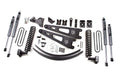 Zone Offroad 11-14 Ford F250/F350 Super Duty 4WD Diesel 6In Lift Kit w/ Radius Arms