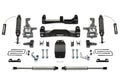 Fabtech 2014 Ford F150 4WD 4in Perf Sys w/Dlss 2.5 C/O Resi & Rr Dlss